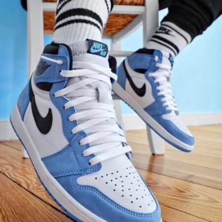 Nike Air Jordan Retro 1 University Blue Surplus Semi UA
