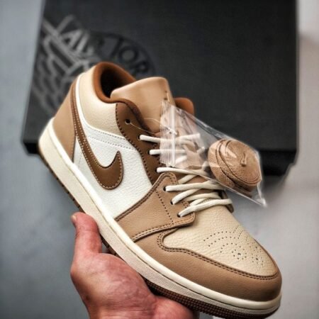 Nike Air Jordan 1 Low SE Hemp Light British Tan Brown