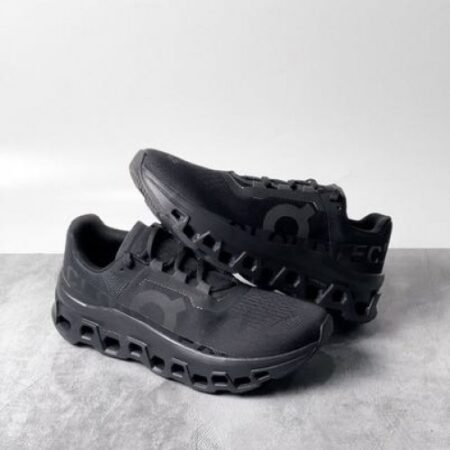 On Cloud Monsters All Black Magnet