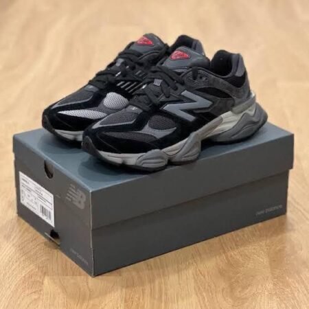 Best first copy New Balance 9060 Black Castlerock shoes in india 2025.