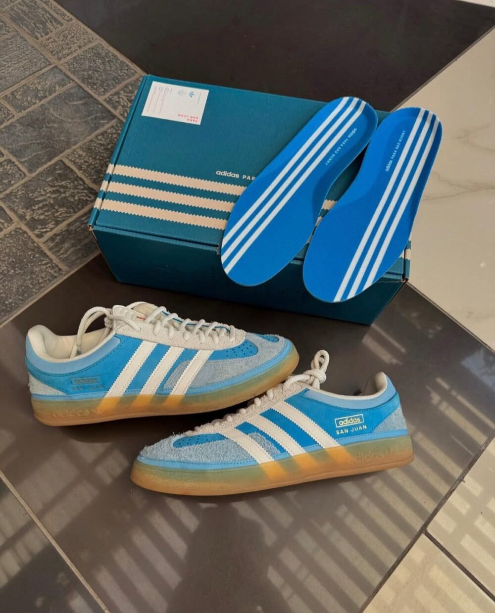 Bad Bunny X Adidas Gazelle Indoor San Juan - Image 2