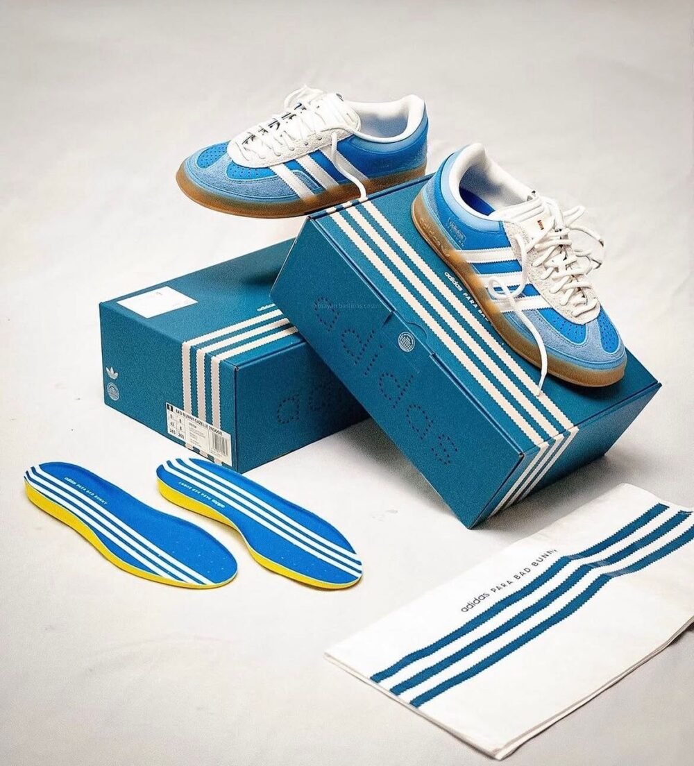 Bad Bunny X Adidas Gazelle Indoor San Juan