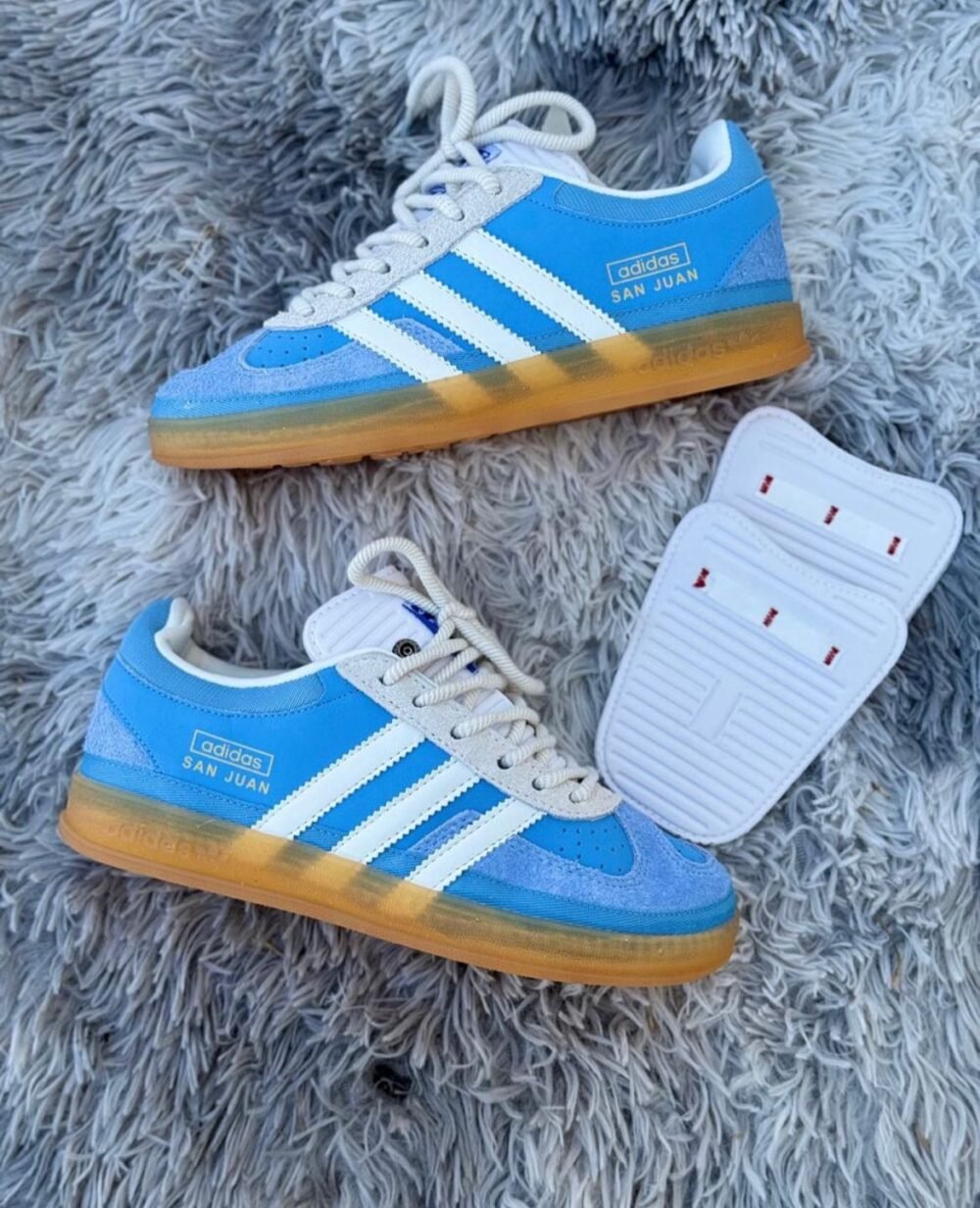 Bad Bunny X Adidas Gazelle Indoor San Juan - Image 4