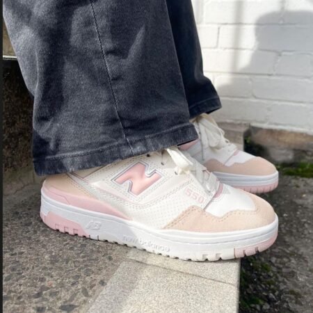 New Balance 550 WHITE PINK
