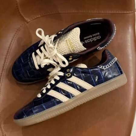 ADIDAS SAMBA X WALES BONNER NAVY CROC