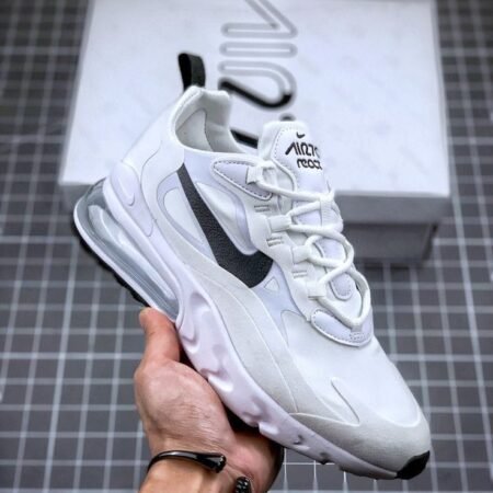 Nike Airmax 270 React White Black