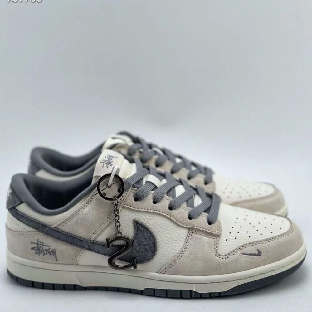 NIKE SB DUNK LOW RICE WHITE CARBON