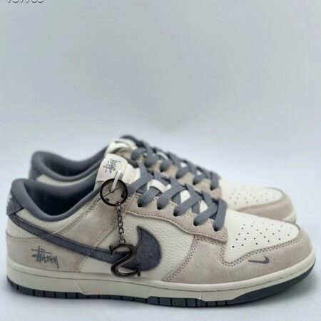 NIKE SB DUNK LOW RICE WHITE CARBON