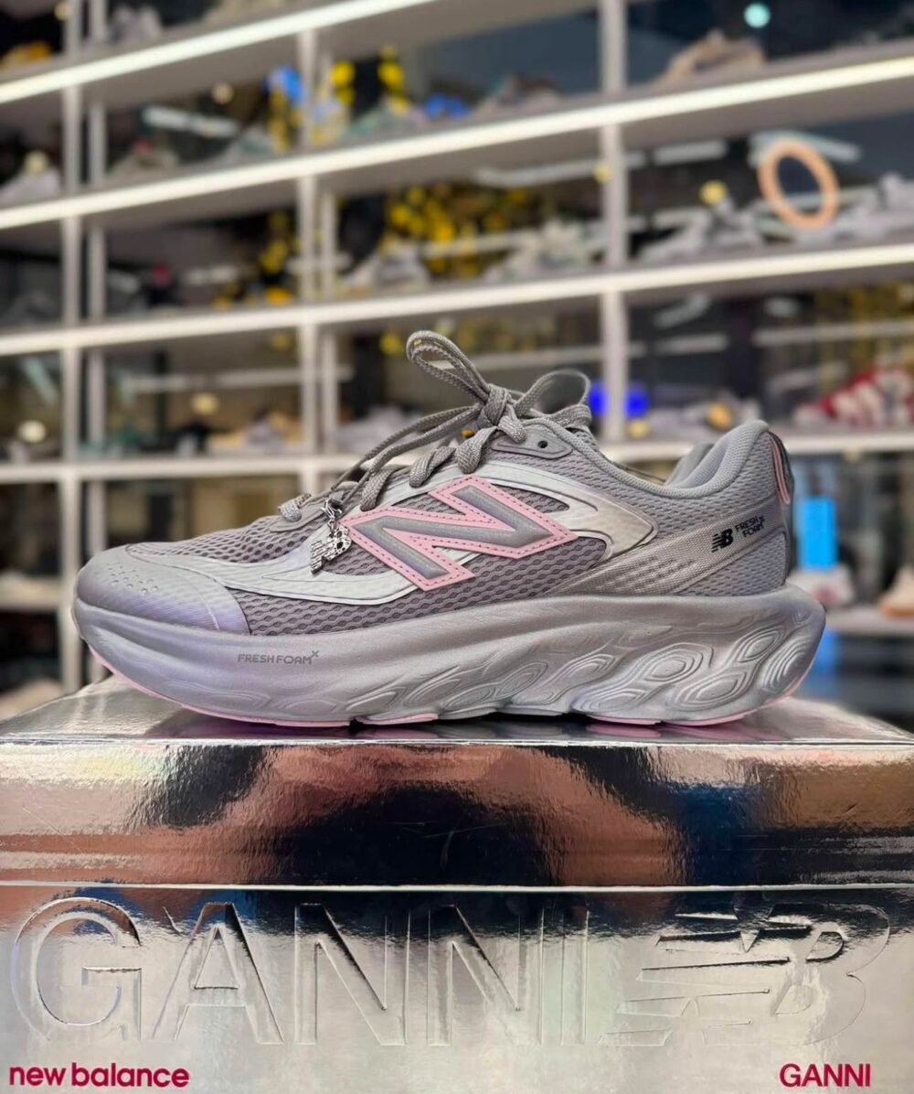 Ganni x New Balance Fresh Foam Grey QuillGanni x New Balance Fresh