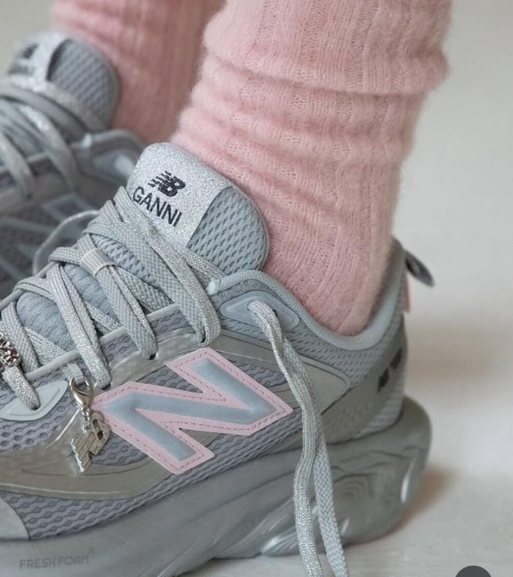 Ganni x New Balance Fresh Foam Grey Quill - Image 5