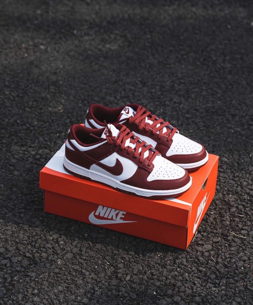 Nikee Sb Dunk Low Team Red Ua Qualityshoes