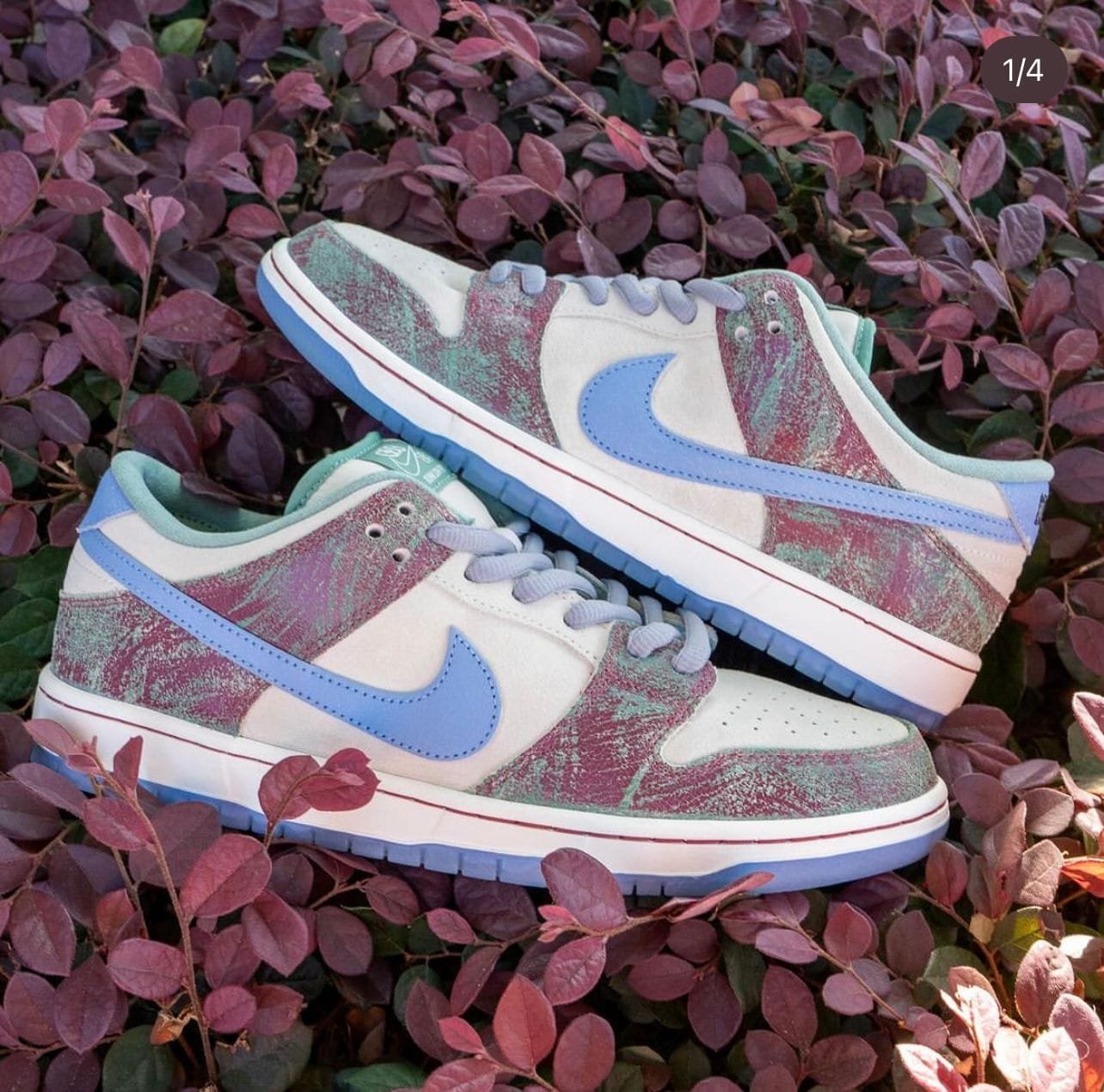 Nike SB DUNK LOW CRENSHAW SKATE CLUB SEMI UA - Image 6