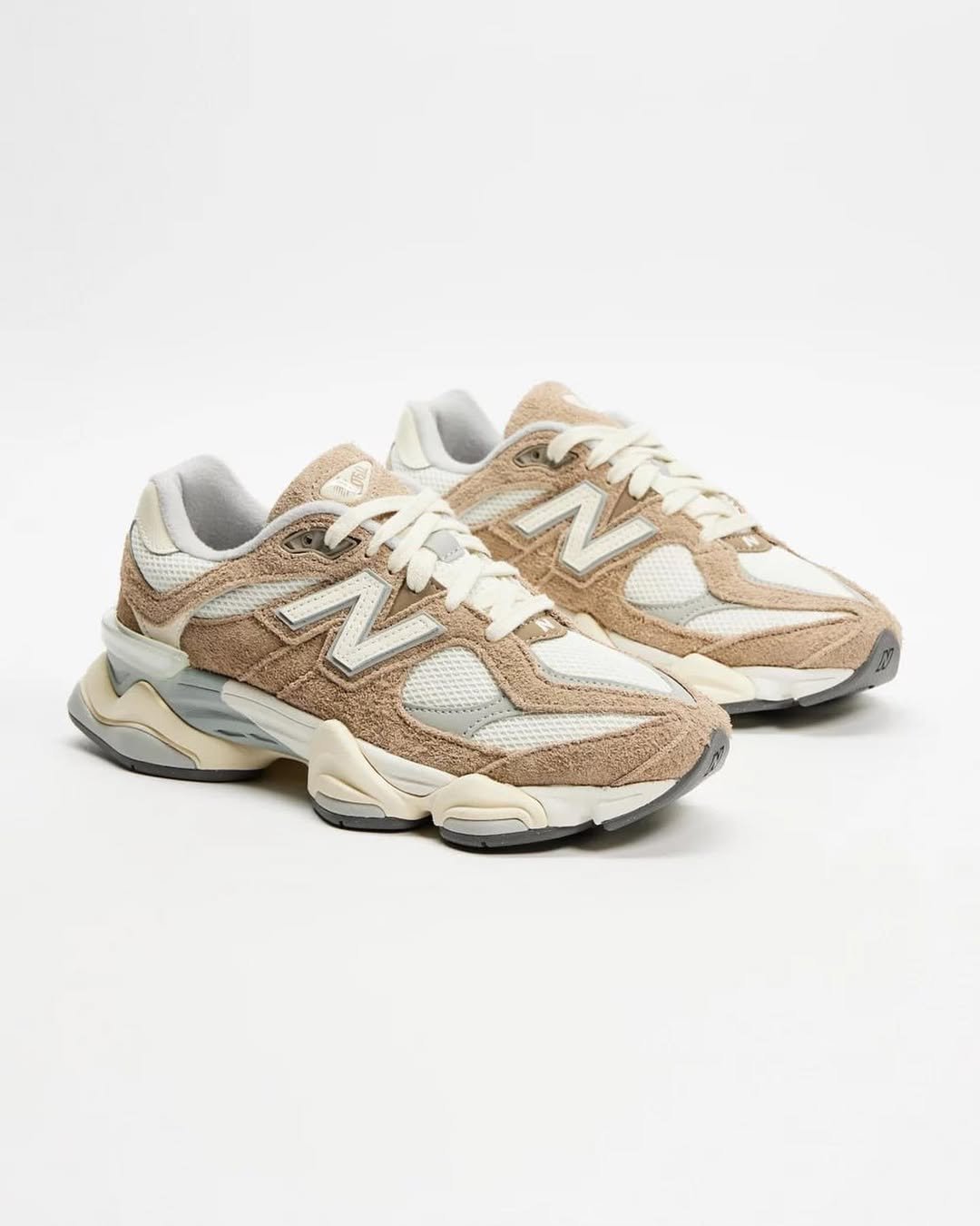 New Balance 9060 Driftwood - Image 2