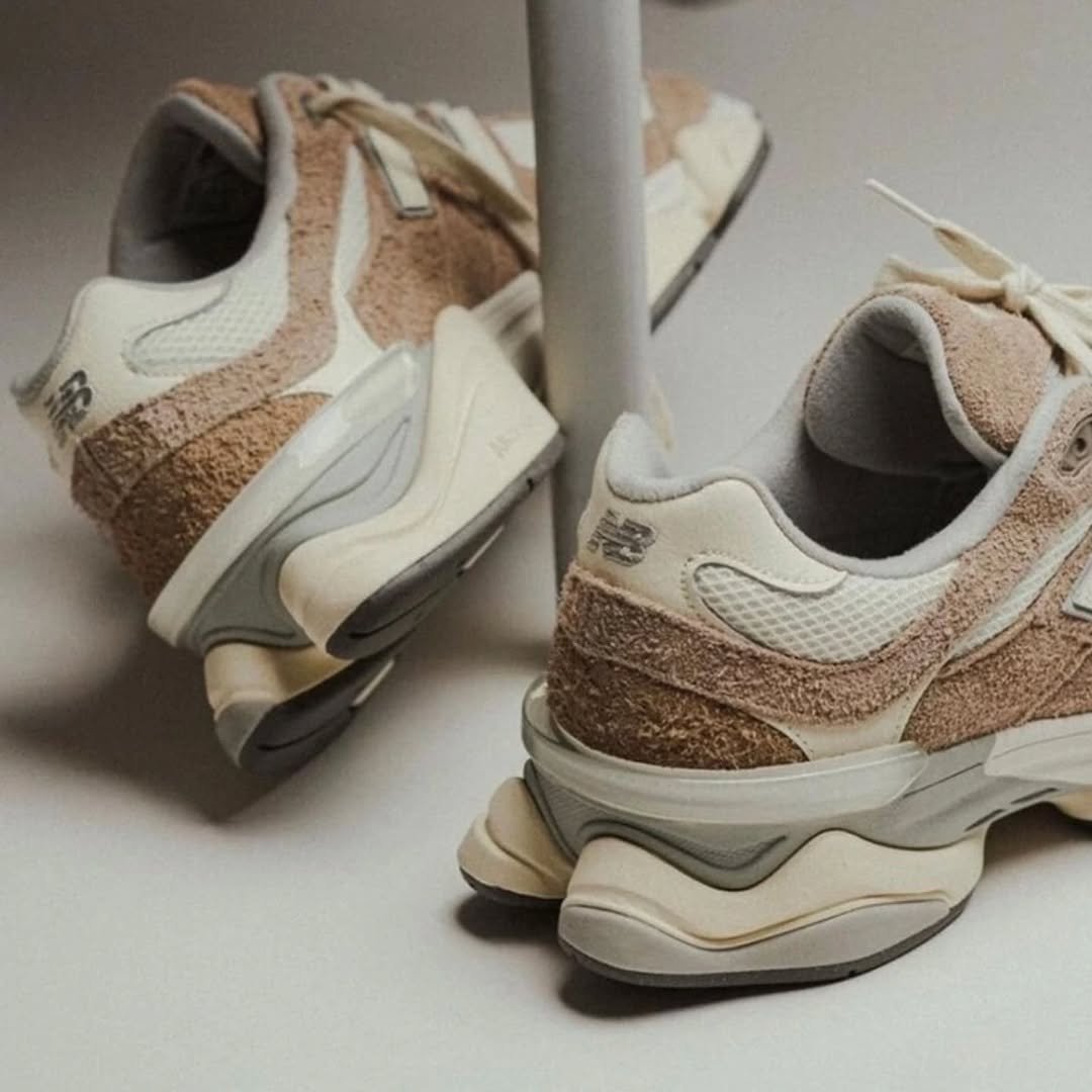 New Balance 9060 Driftwood - Image 3
