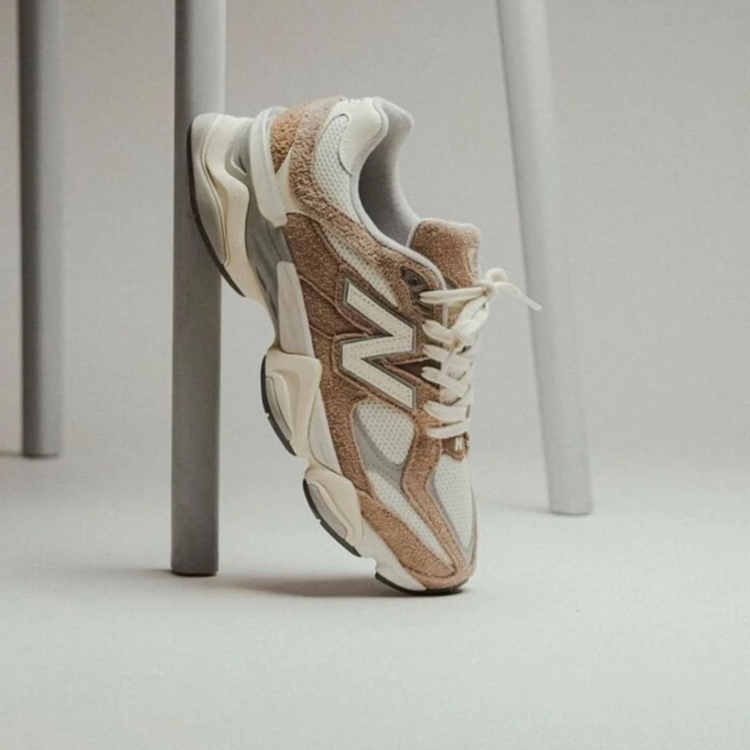 New Balance 9060 Driftwood - Image 5