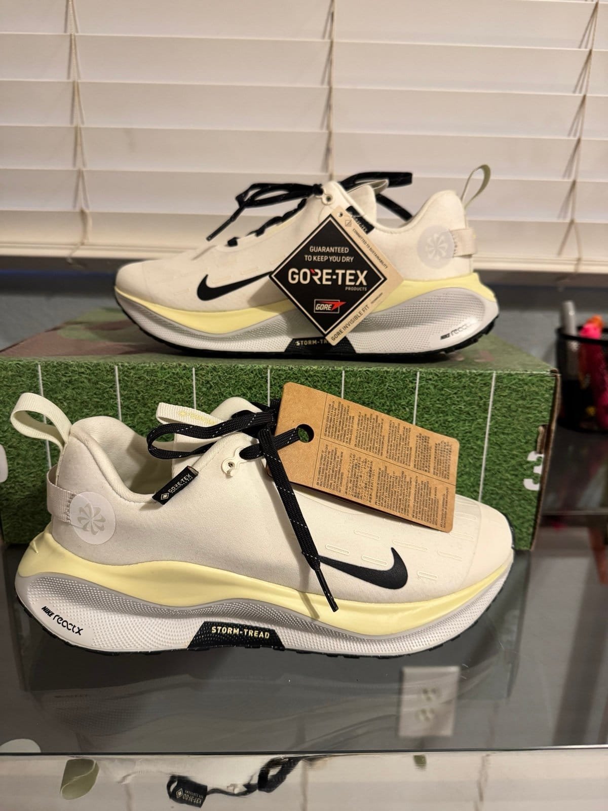 Nike Infinity Run 4 Gore Tex Pale Ivory - Image 4