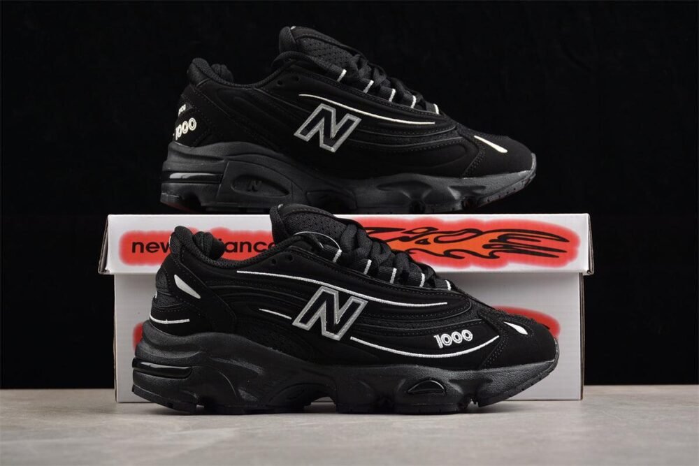 New Balance 1000 Black Cat - Image 2