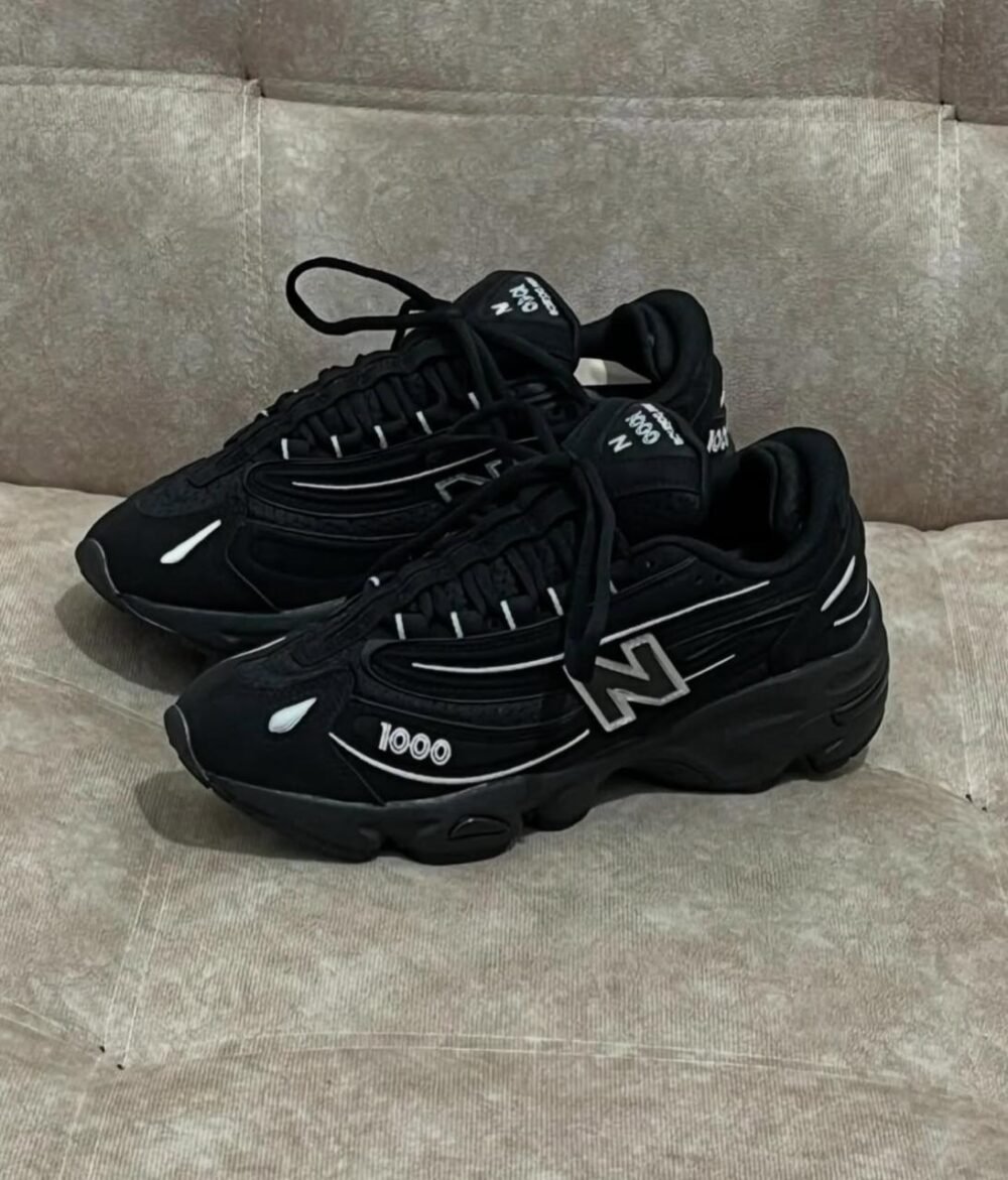New Balance 1000 Black Cat - Image 4