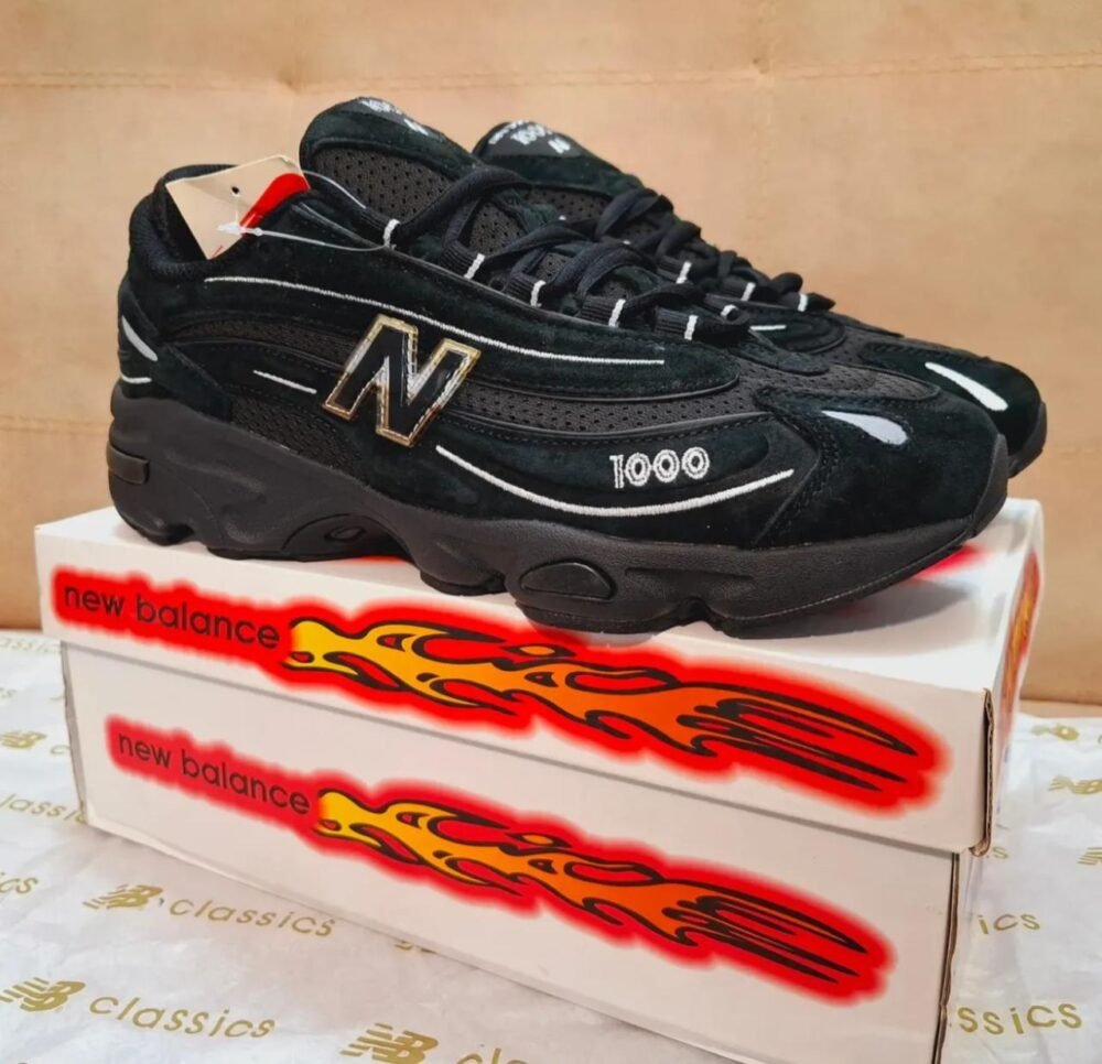 New Balance 1000 Black Cat - Image 3