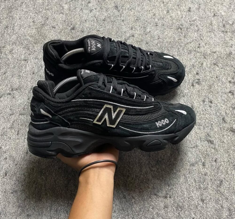 New Balance 1000 Black Cat - Image 5