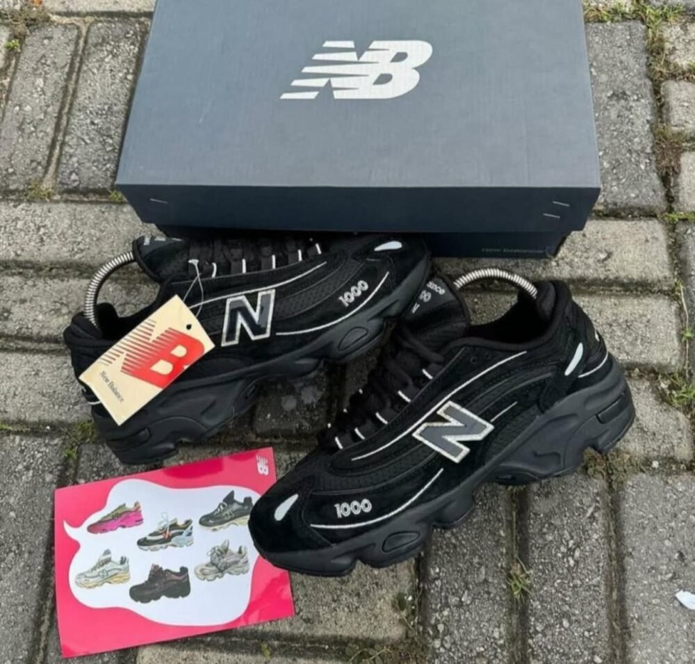 New Balance 1000 Black Cat - Image 6