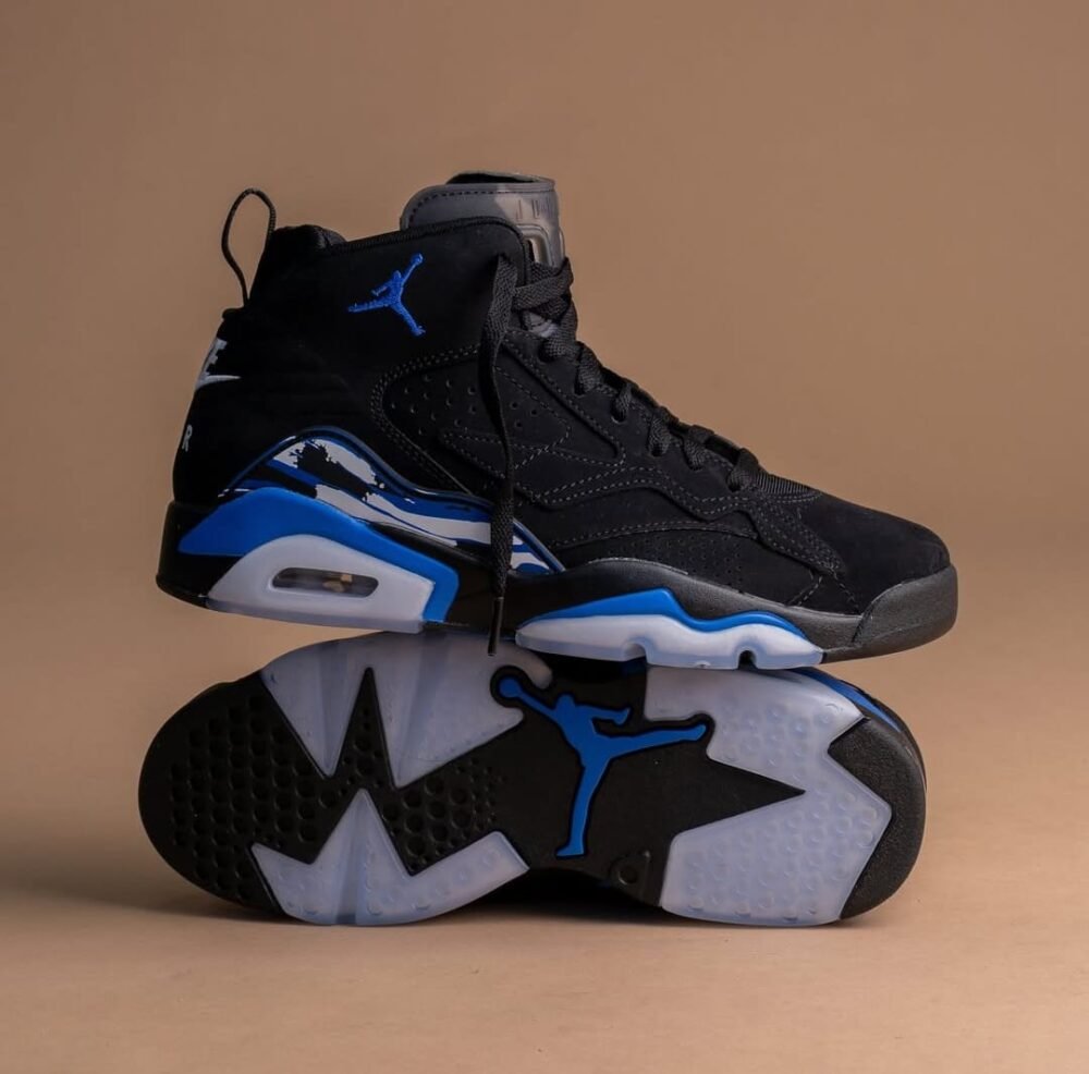 Air Jordan MVP  Game Royal Blue Black - Image 3