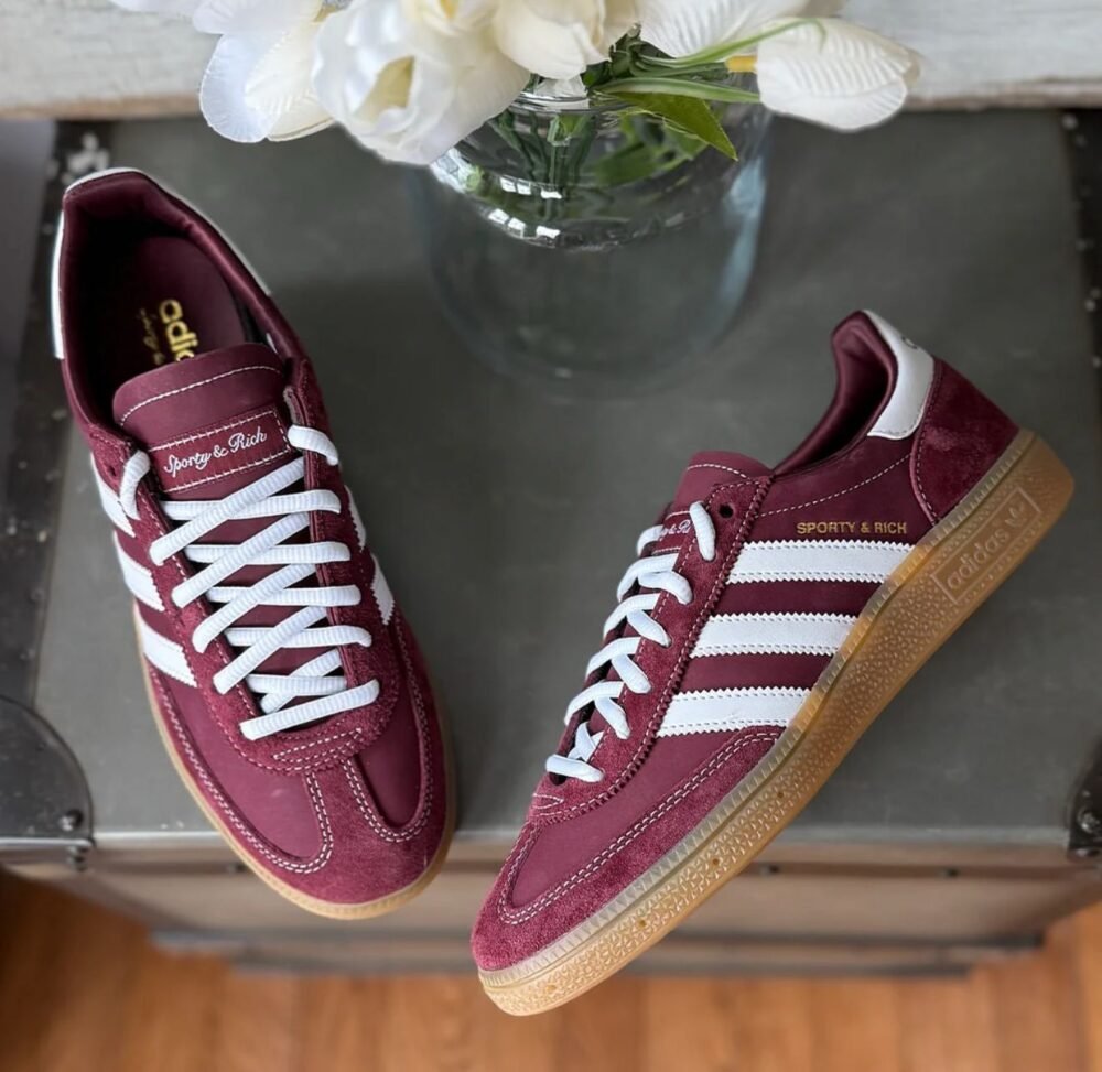 Adidas X SPORTY RICH HANDBALL SPEZIAL - Image 4
