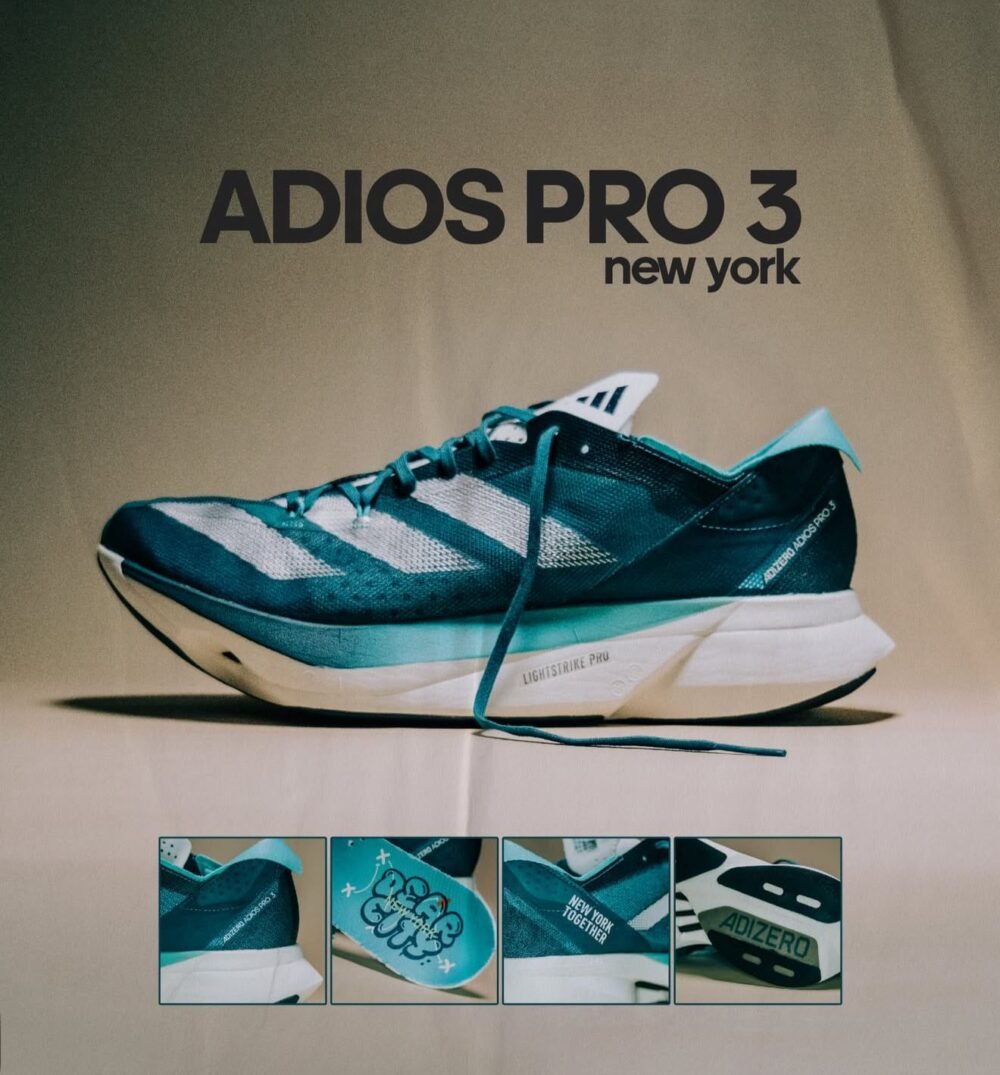 Adidas Adizero Adios Pro 3 “Legacy Teal" - Image 5