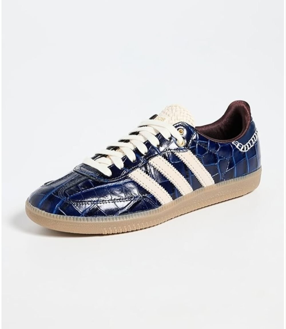 Adidas Samba X Wales Collegiate Navy - Image 2