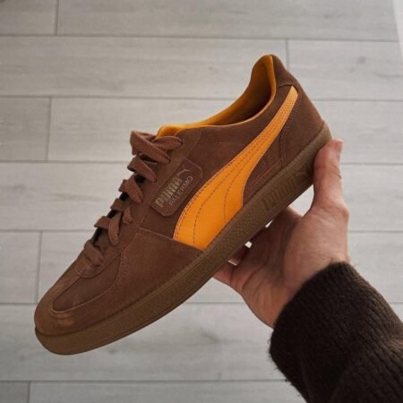 Puma Palermo Brown Mushroom