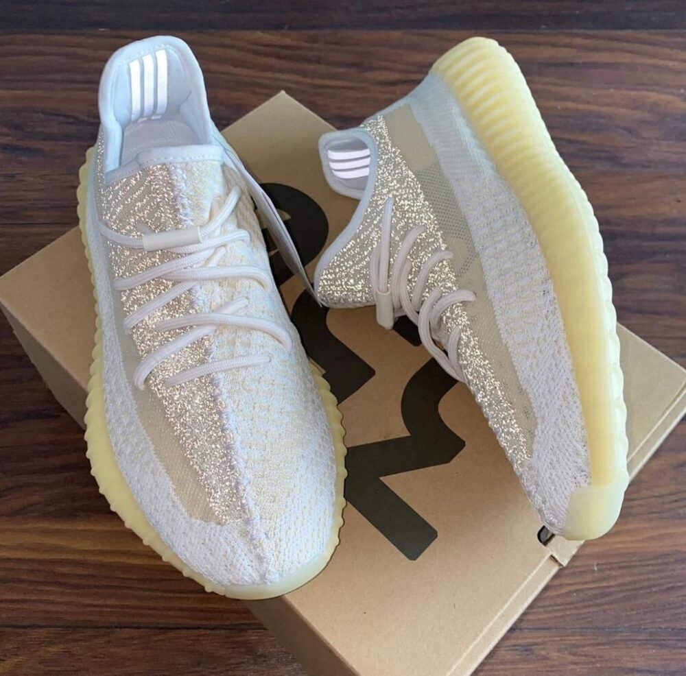 Adidass yeezy 350 v2 Natural Premium semi ua - Image 4