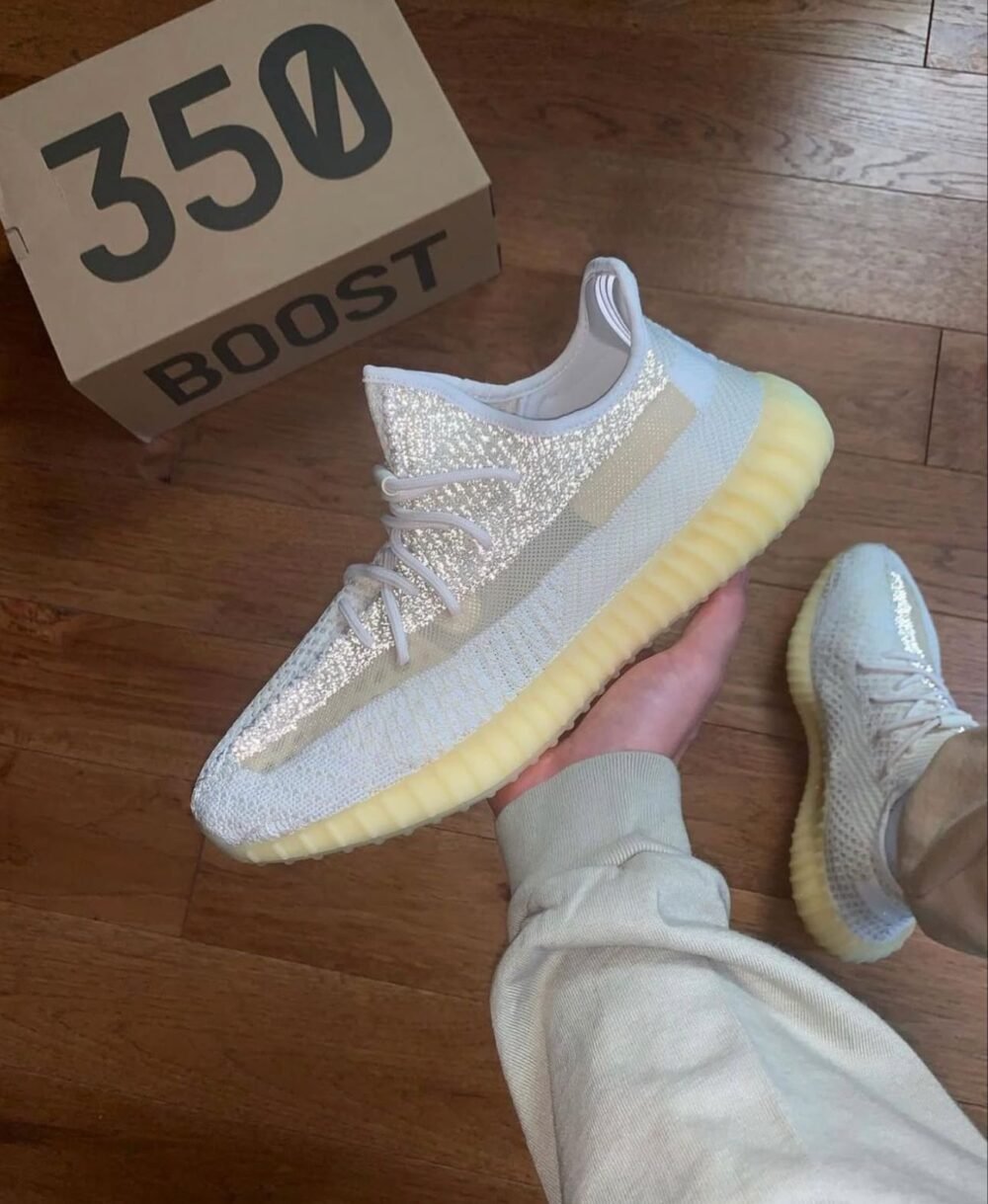 Adidass yeezy 350 v2 Natural Premium semi ua - Image 7