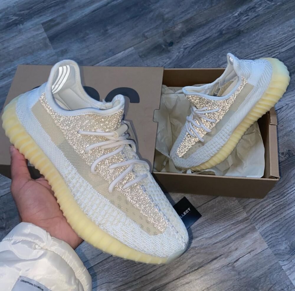 Adidass yeezy 350 v2 Natural Premium semi ua - Image 6