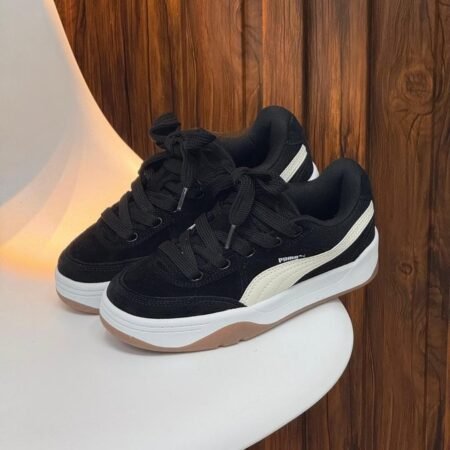 Puma Park Lifestyle SK8 Black Beige Gum