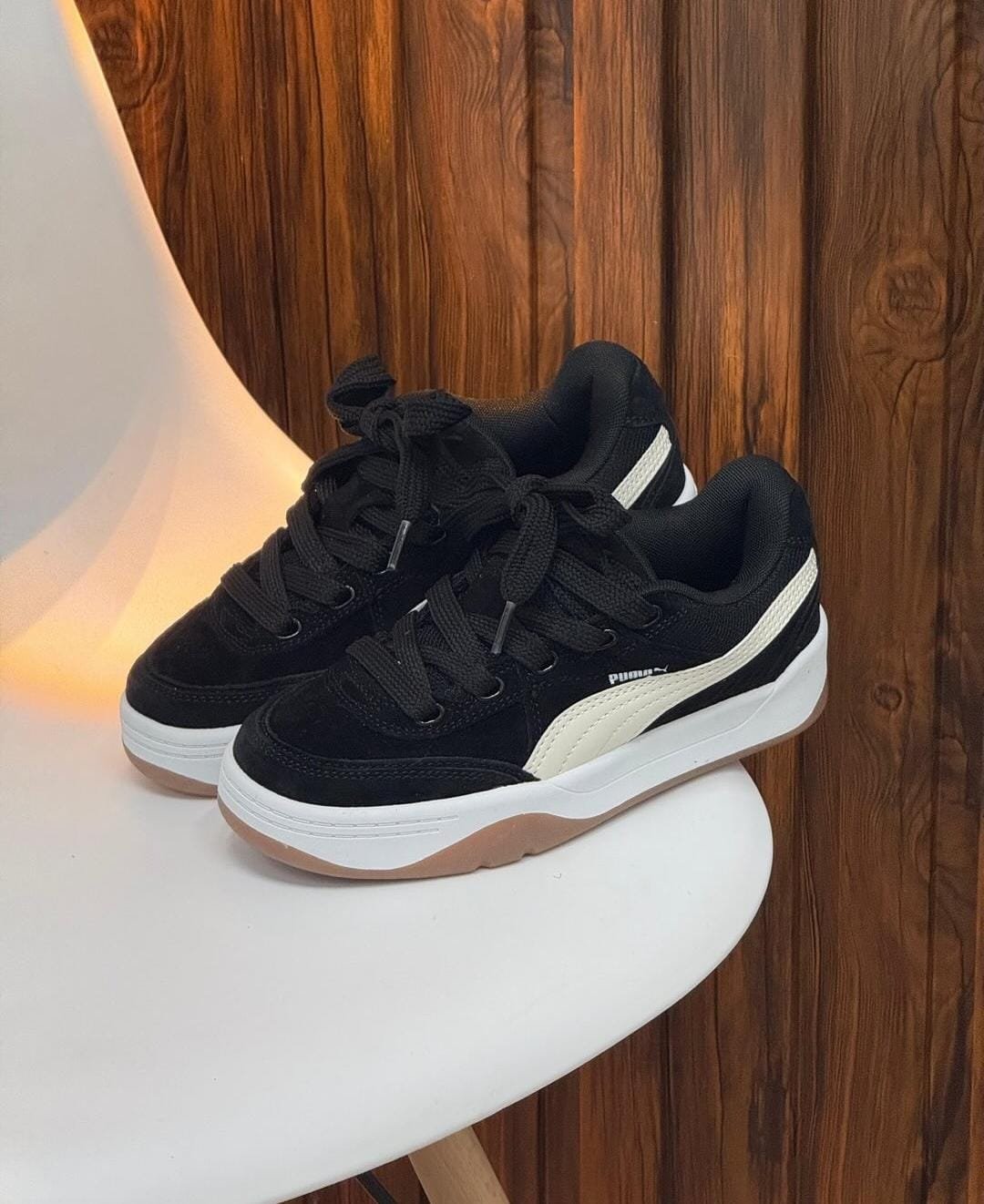 Puma Park Lifestyle SK8 Black Beige Gum
