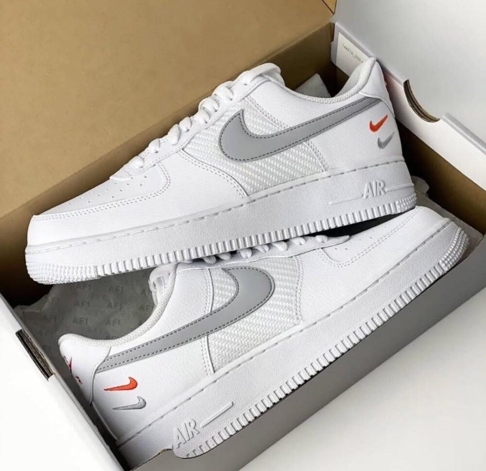 Nike AirForce 1 Low "Double Swoosh"