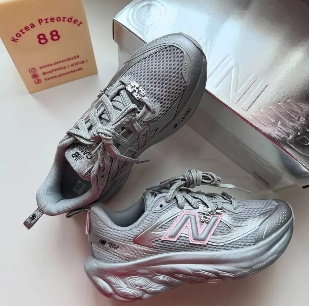 GANNI x New Balance Fresh Foam Gray Quill