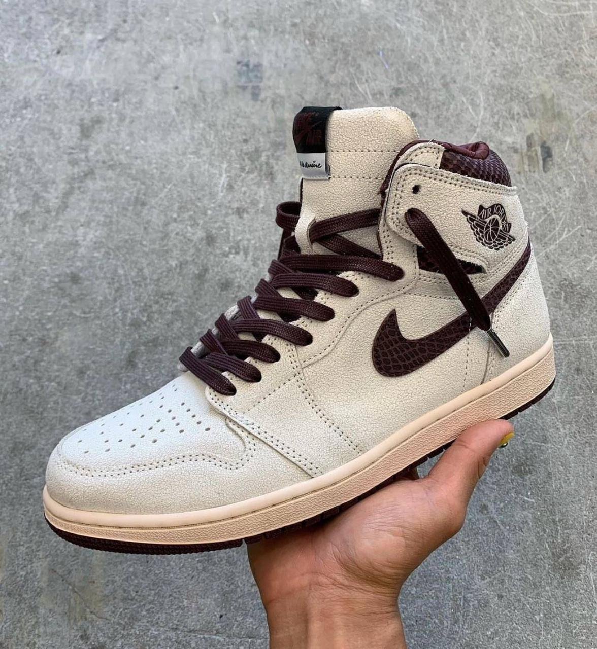 Nikee air jordan 1 retro high og a ma manire semi ua - Image 3