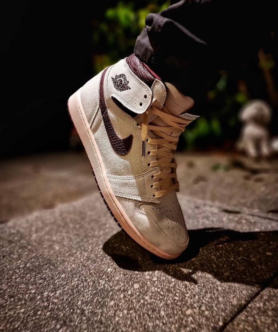 Nikee air jordan 1 retro high og a ma manire semi ua - Image 4