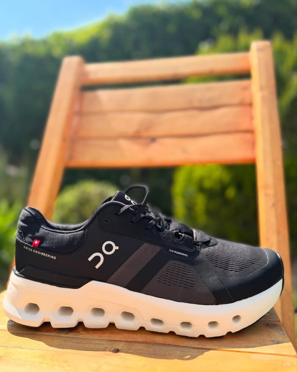 On Cloudrunner 2 Eclipse Black