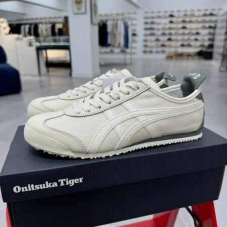 Onitsuka Tiger Mexico All Cream Gray Sage