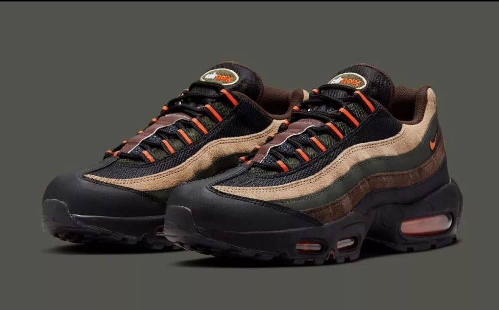 Nike Airmax 95 dark army - Image 3