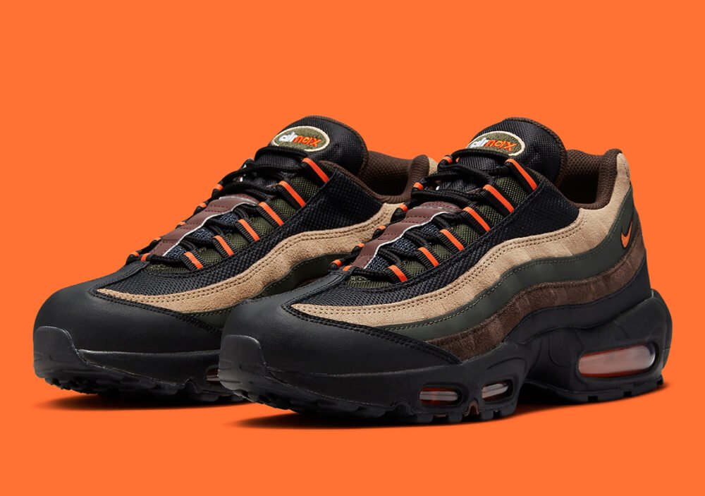 Nike Airmax 95 dark army - Image 2