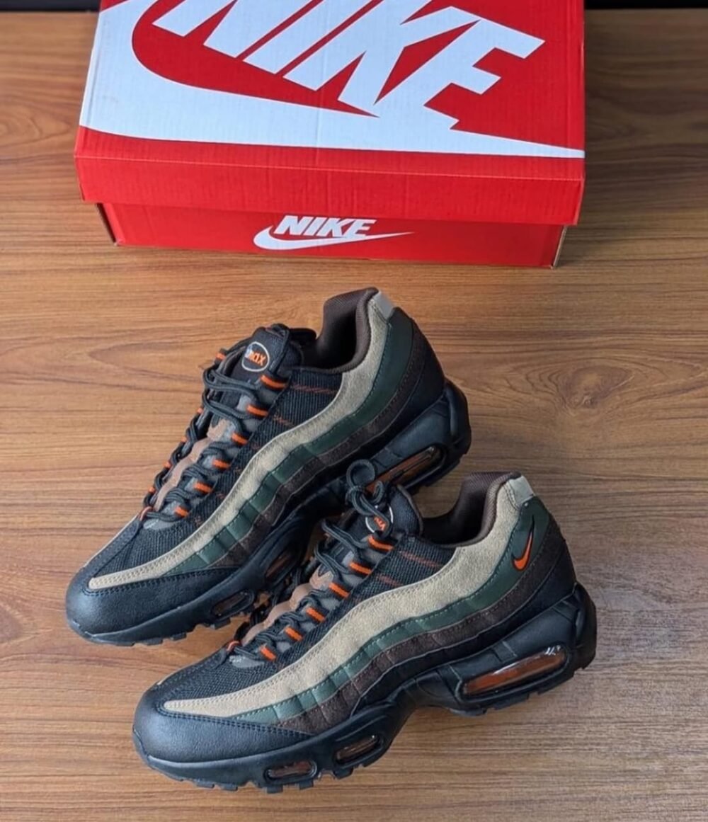 Nike Airmax 95 dark army - Image 4