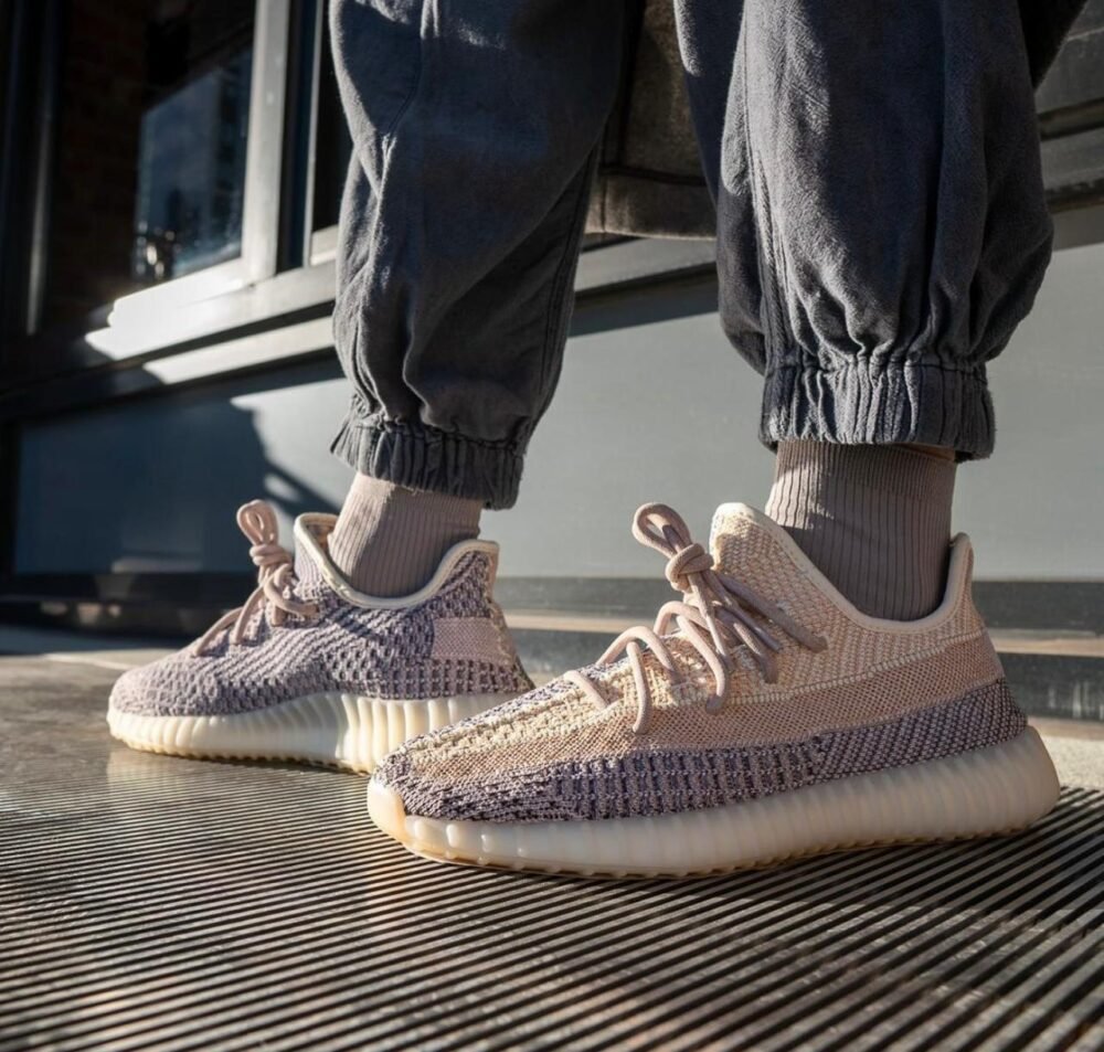 Adidass yeezy 350 v2 ash pearl Premium Semi Ua - Image 3