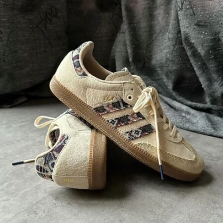 Adidass X END Samba consortium cup ecru Tint