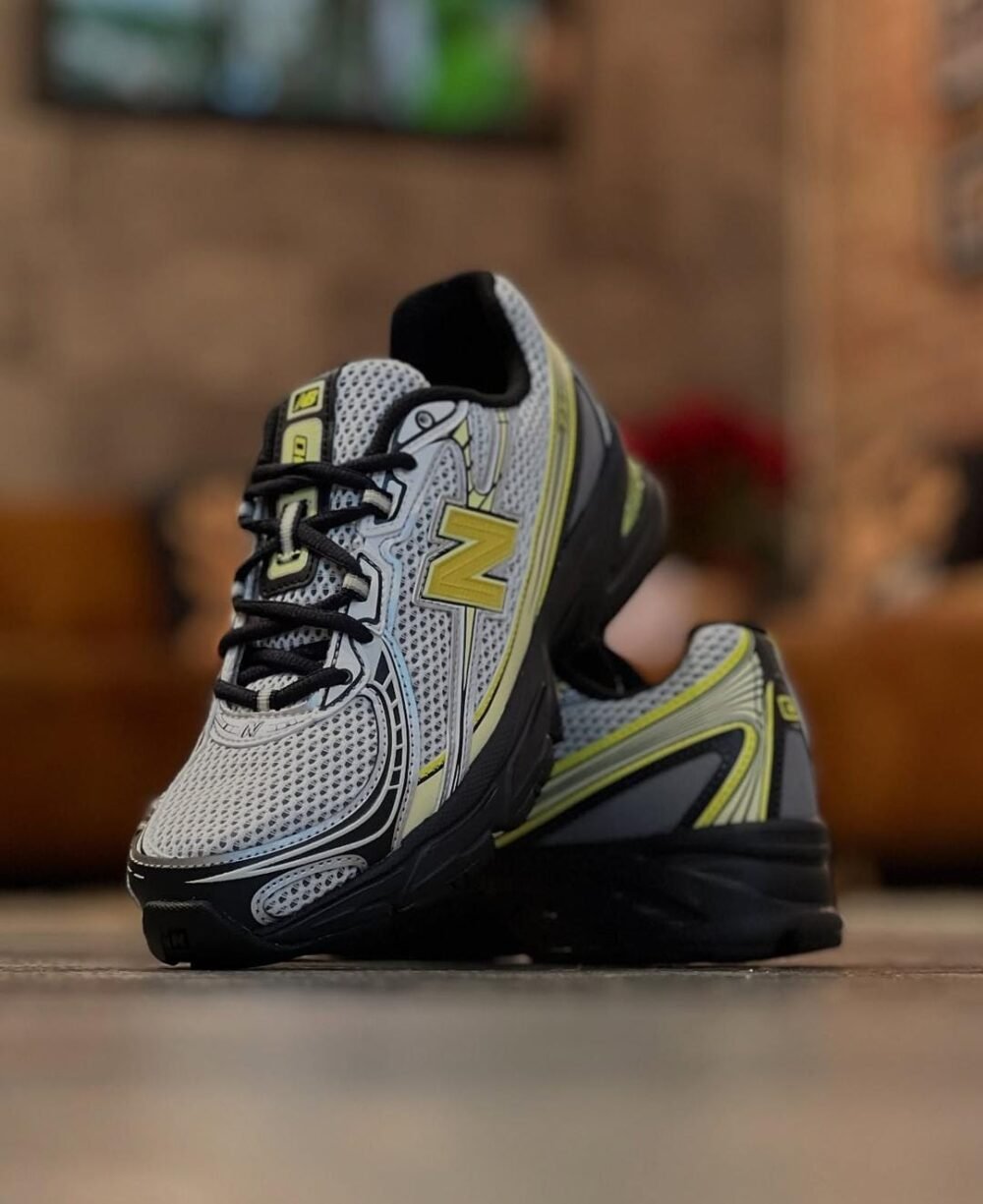 New Balance 740 Sea Salt Phantom Firefly - Image 4