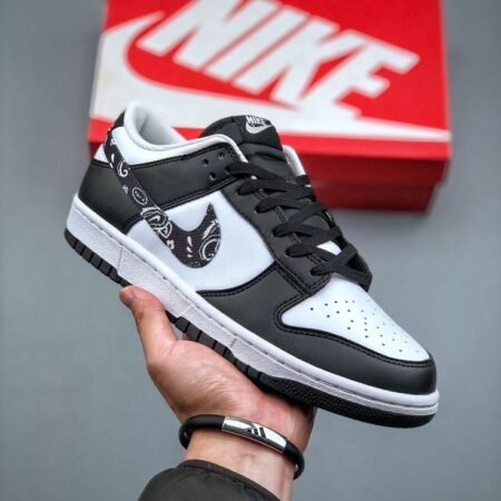 Nike Dunk Low Essential Paisley Pack Black