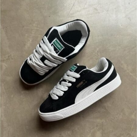 Puma Suede XL "White/Black"