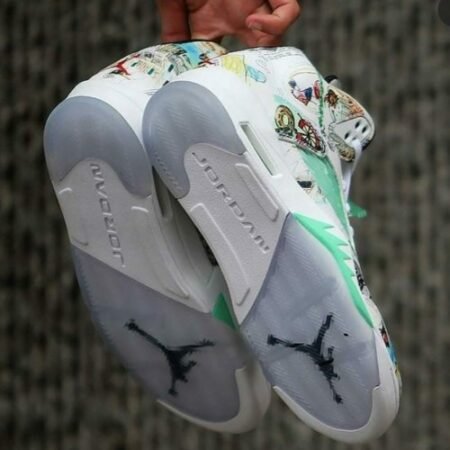 Retro 5 Wings (Glow In Dark+Reflective)